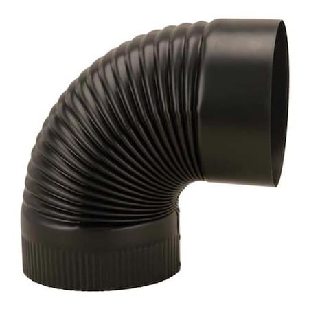 Imperial Imperial BM0023 90 Degree Corrugated Elbow BM0023